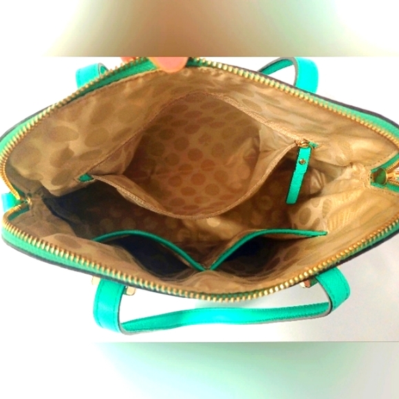 Kate Spade Teal Cedar Street Maise Satchel/Crossbody NWOT w/ Dustbag $298 Retail - Picture 12 of 16